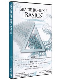 Gracie Jiu-Jitsu Básico Com Rorion & Royce Gracie 3 DVDs Em 1