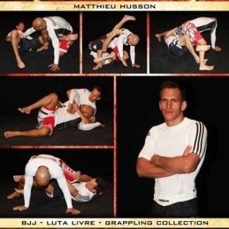 Grappling Advanced Reversals DVD Audio Em Português