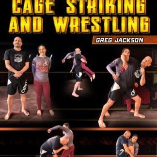 Championship MMA Cage Striking And Wrestling By Greg Jackson