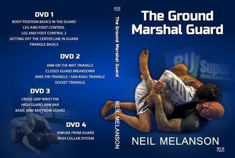 The Ground Marshal Guard 4 DVD Set Com Neil Melanson
