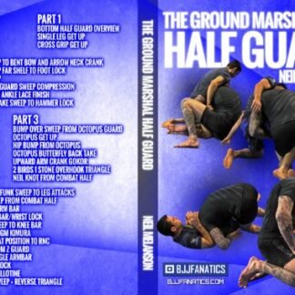 The Ground Marshal Half Guard 4 Volumes Com Neil Melanson
