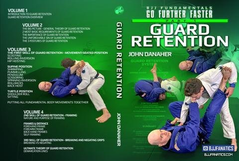 Go Faster Further: Guard Retention de John Danaher