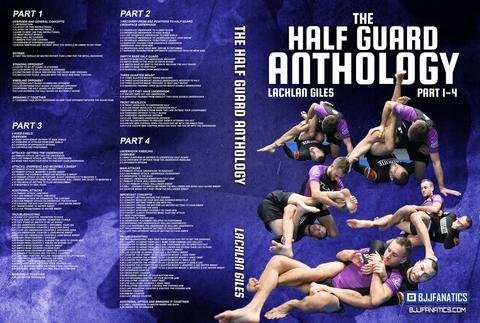 The Half Guard Anthology 8 volumes Com Lachlan Giles