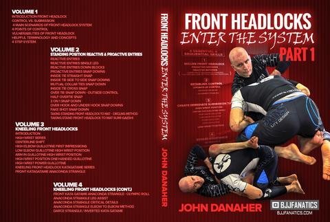 The Front Headlock Enter The System Com John Danaher