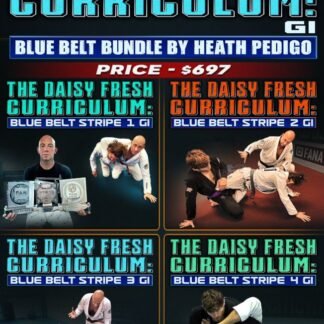 The Daisy Fresh Curriculum: Blue Belt - Gi Bundle by Heath Pedigo