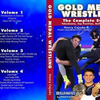 Gold Medal Wrestling The Complet Sytem Com Henry Cejudo