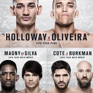 UFC Fight Night 74 Holloway Vs Oliveira