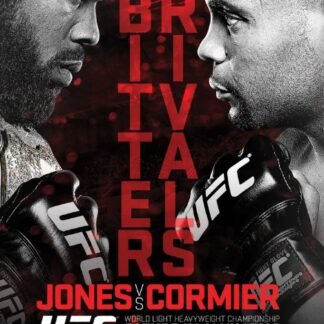 UFC 182 Jones Vs Cormier DVD