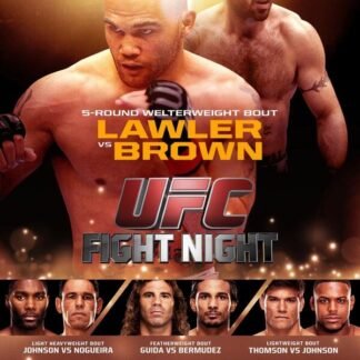 UFC On Fox 12 Lawler Vs Brown
