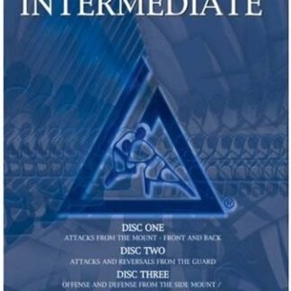 Gracie Jiu-Jitsu Intermediário Com Rorion & Royce Gracie 3 DVDs Em 1