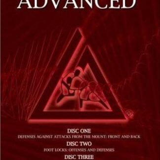 Gracie Jiu-Jitsu Advanced Com Rorion & Royce Gracie 3 DVDs Em 1