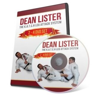 K.A.T.C.H Sistema de Ataque Nas Pernas 4 DVDs Com Dean Lister