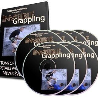 Invisible Grappling Com Jason Scully 7 DVDs em 4 Discos