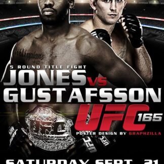 UFC 165 Jones Vs Gustafsson