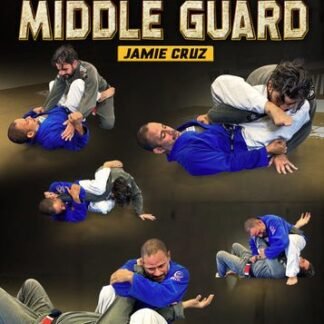 Knee In The Middle Guard by Jamie Cruz