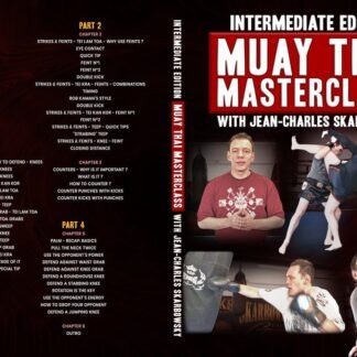 Intermediate Edition: Muay Thai Masterclass Com Jean-Charles Skarbowsky