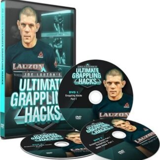 Ultimate Grappling Hacks 3 DVD Set Com Joe Lauzon