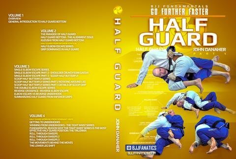 Half Guard -  Go Further Faster Com John Danaher