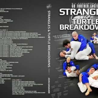 Strangles & Turtle Breakdowns: BJJ Fundamentals - Go Further Faster Com John Danaher