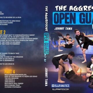 The Aggressive Open Guard No Gi Com Johnny Tama