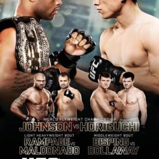 UFC 186 - Johnson Vs Horiguchi