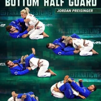 Jordan Teaches Bottom Half Guard by Jordan Preisinger