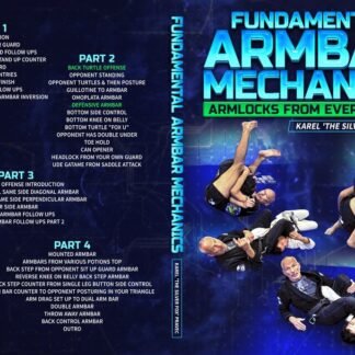 Fundamental Armbar Mechanics Com Karel "Silver Fox" Pravec