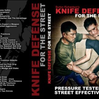Knife Defense For The Street Com Burton Richardson's