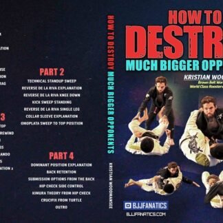 How To Destroy Much Bigger Opponents Com Kristian Woodmansee
