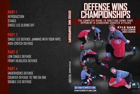 Defense Wins Championships Com Kyle Dake