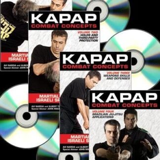 Kapap Combat Concepts 4 Volumes Em 1
