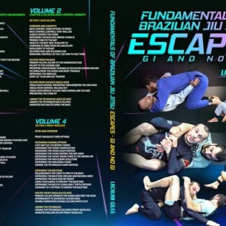Lachlan Giles Fundamentals OF Brazilian Jiu-Jitsu Escapes