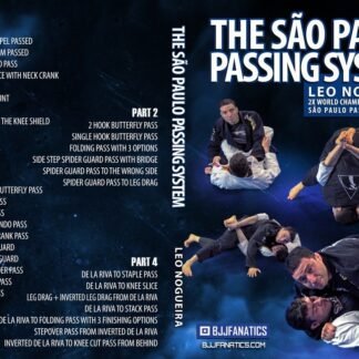 The São Paulo Passing System 4 Volume Com Leonardo Nogueira