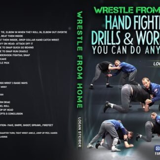 Wrestle From Home Hand Fighting Drills & Workouts Com Logan Stieber
