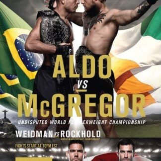 UFC 194 Aldo Vs MacGregor