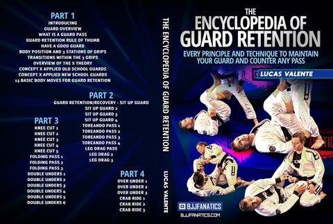 The Encyclopedia of Guard Retention by Lucas Valente