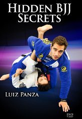 Hidden BJJ Secrets 4 DVD Set Com Luiz Panza