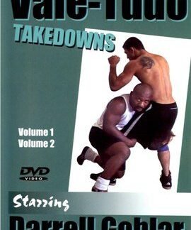 Quedas De Wrestling Para MMA Com Darrel Gholar 2 DVD Set