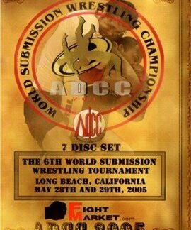 ADCC 2005 - 7 DVD SET