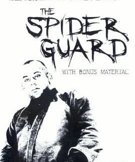 Spider Guard DVD - Guarda Aberta Definitiva Com Mauricio "Tinguinha"