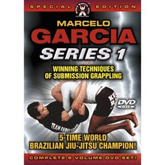 Marcelo Garcia Series I Técncas Vencedoras de Submission 6 Volumes Em 1 DVD