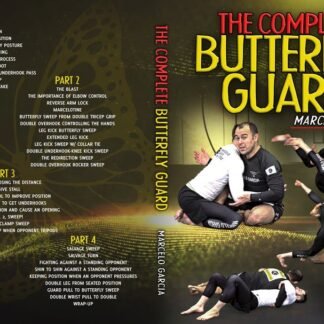 The Complete Butterfly Guard Com Marcelo Garcia