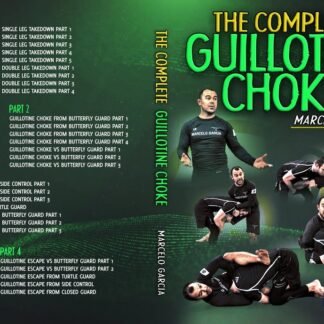 The Complete Guillotine Choke Com Marcelo Garcia