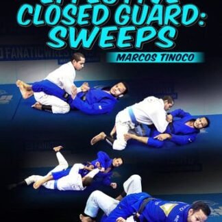 The Effective Closed Guard Sweeps by Marcos Tinoco