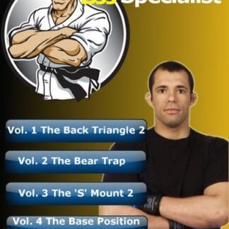 BJJ Specialist 4 Vol. DVD Set Com Mario Roberto