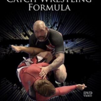 The Catch Wrestling Formula 4 DVD Set Com Neil Melanson