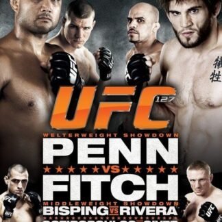 UFC 127 Penn Vs Fitch