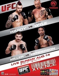 UFC On Versus 5 Hardy Vs Lytle