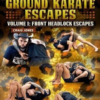 Mexican Ground Karate Escapes Volume 1: Front Headlock Escapes by Craig Jones