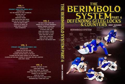 The Berimbolo System Part 4: Defending Gi Leg Locks and Counters by Mikey Musumeci